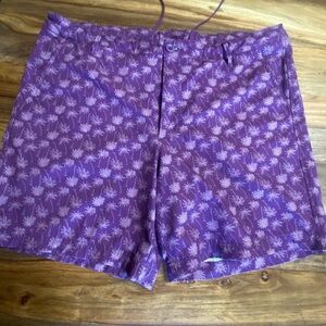 XL Men’s Athletic All In Motion Purple Shorts